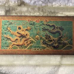 Hong Kong Chinese Millenium Commemorative Bill