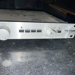 Gemini PA pre amplifier