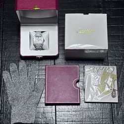 Vvs Moissanite Watch 