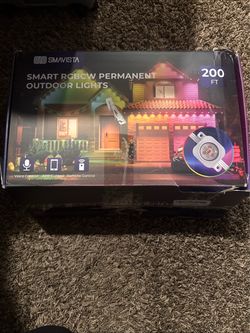 Smavista Smart RGBCW Permanent Outdoor Lights 200ft