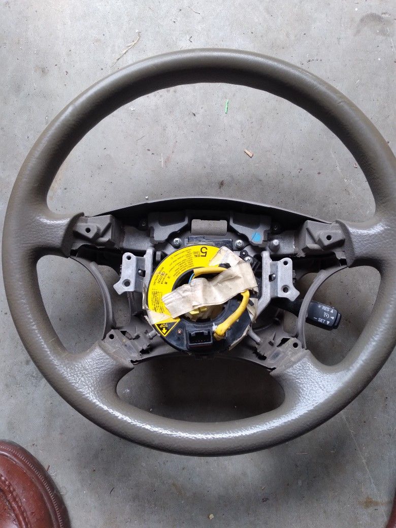Toyota Camry Steering Wheel