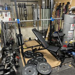 CrossFit Home Gym