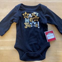 NWT Happy New Year! Bodysuit