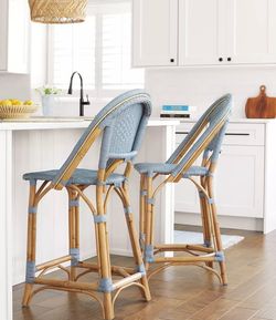Riviera Rattan Counter Stools