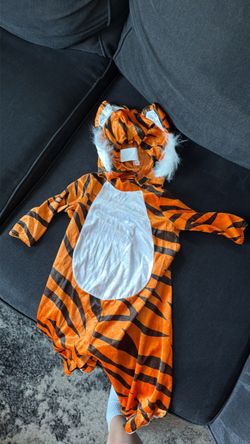 Halloween baby tiger costume