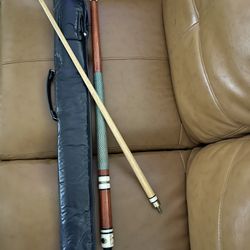 NEW Vintage Pool Cue Stick . 