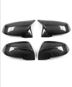 BMW F30 F32 F36 F20 F22 CARBON FIBER MIRROR CAPS