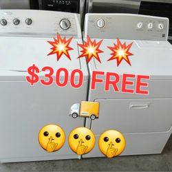 Washer Amd Dryer Whirlpool Kenm6Heavy Duty Clean Free Delivery 