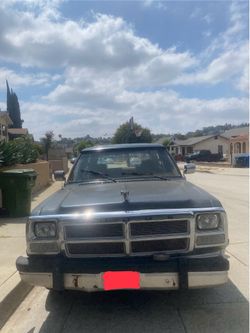 1992 Dodge Ramcharger Limited (Mexico Edition)