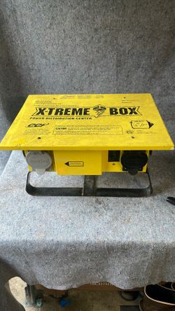 Coleman Cable, Extreme Box Portable Distribution Center