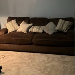 Gently used Ashley Furniture couch/sofa