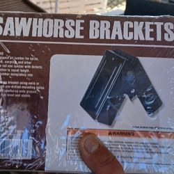 Saw horse Brackets
