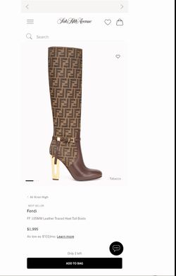 FENDI BOOTS