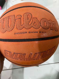 Wilson Evolution 28.5" Basketball - Orange (WTB0586) NFHS