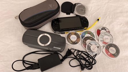 PSP 1001 with games