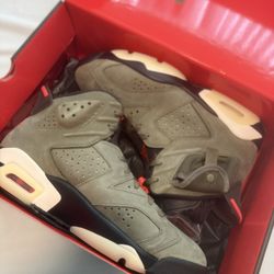 Jordan 6 Travis Scott 