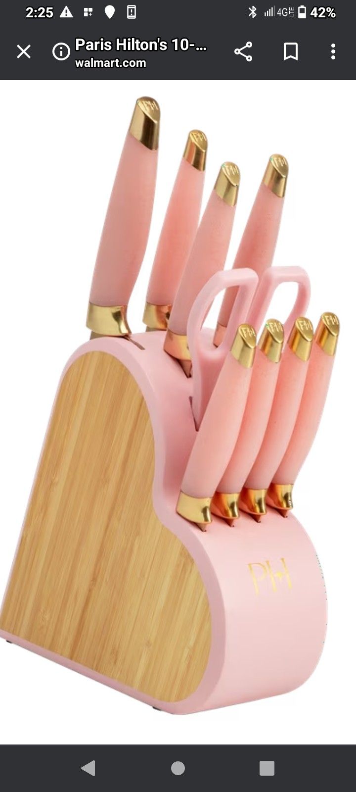 Pairs Hilton Knife Set