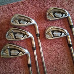 Like New Callaway Rogue X Irons 