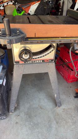 Craftsman 10” Table Saw