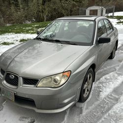 2007 Subaru Impreza