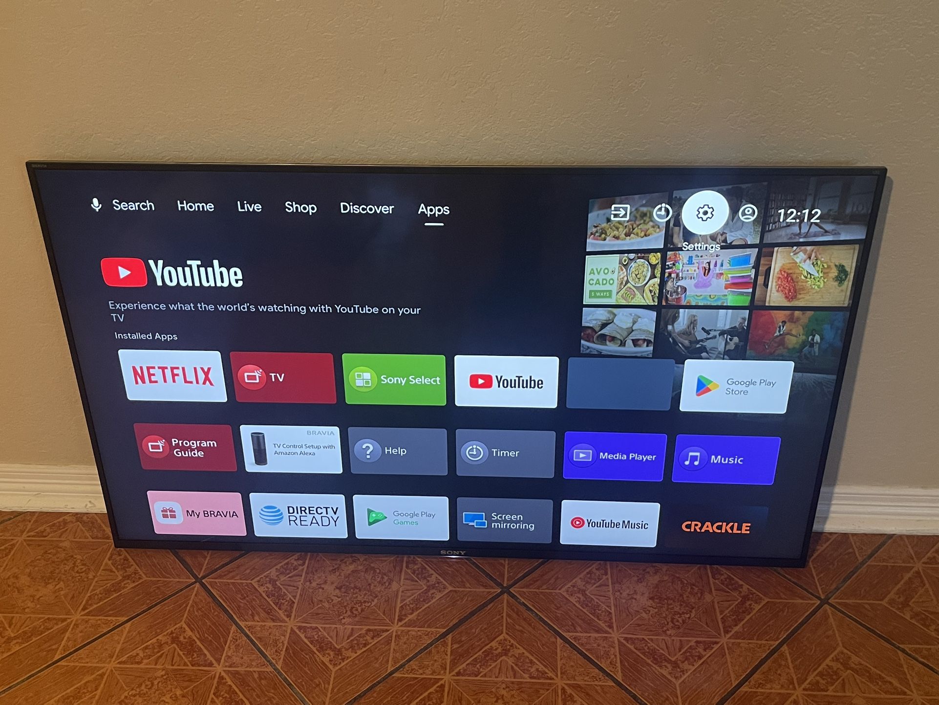 Sony 49” 4KTV XBR-49X800D