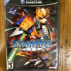 Star Fox Assault  Game Cube.  Rare