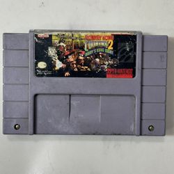 Donkey Kong Country 2 Super Nintendo SNES Authentic GAME