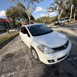 2012 Nissan VersaS Hatchback 4D - Clean & Reliable -GAS SAVER