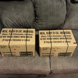MRE’s