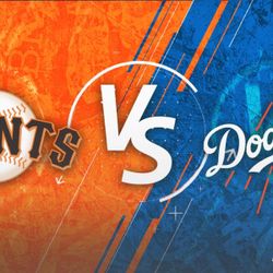 San Francisco Giants vs Los Angeles Dodgers