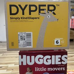 DYPER diapers