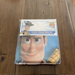 Disney Toy Story 4 - 2 Piece Toddler Sheet Set.