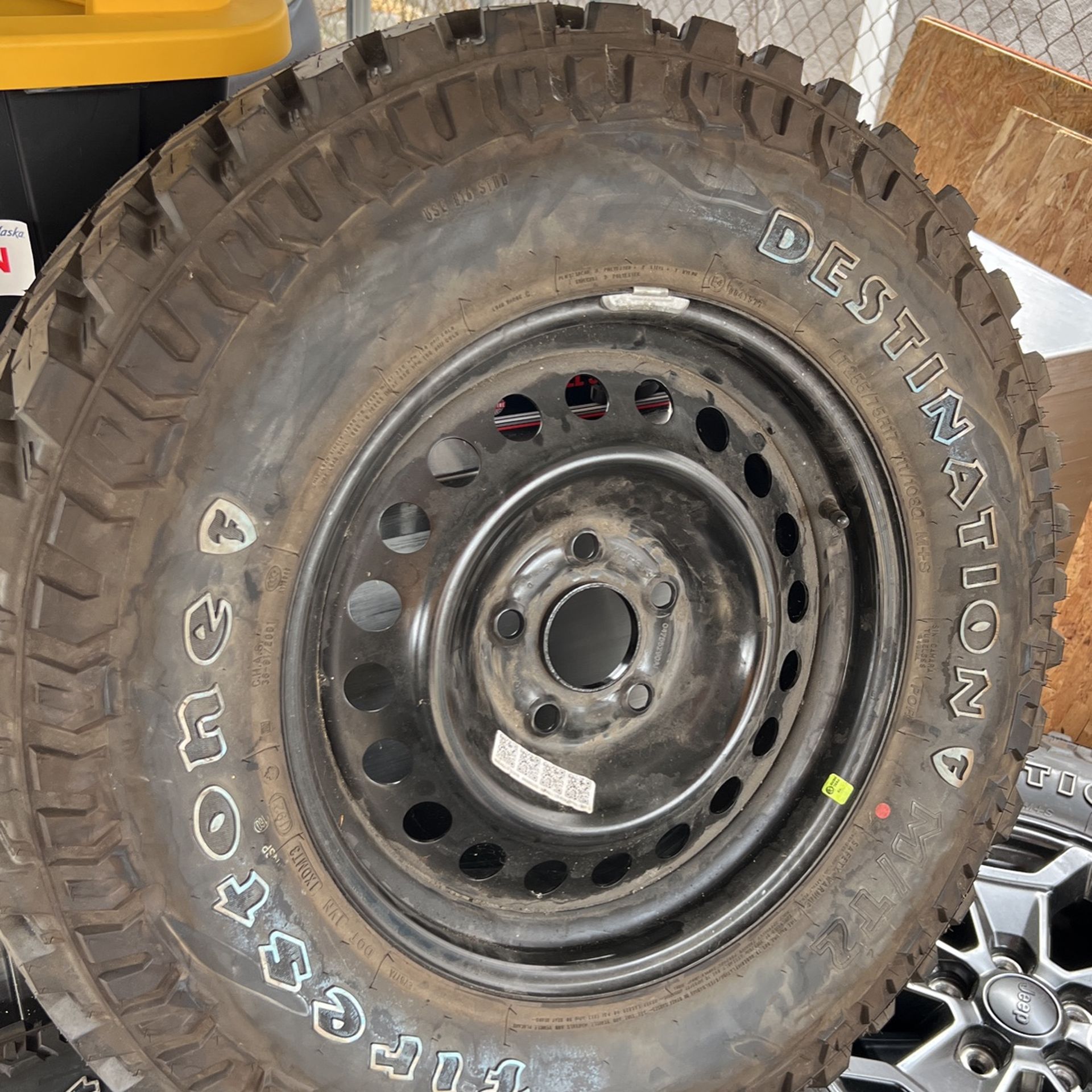 2021 Jeep Wrangler Wheel And Tires