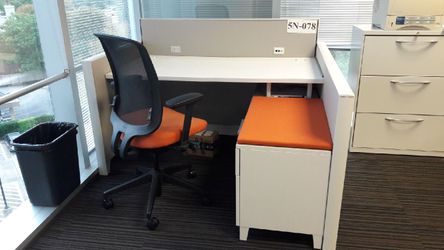 Steel Case 5*6 Cube Cubicles