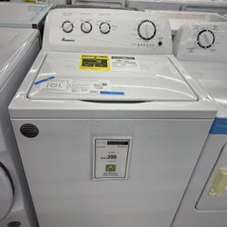 New Amana Washer With Factory Warranty
