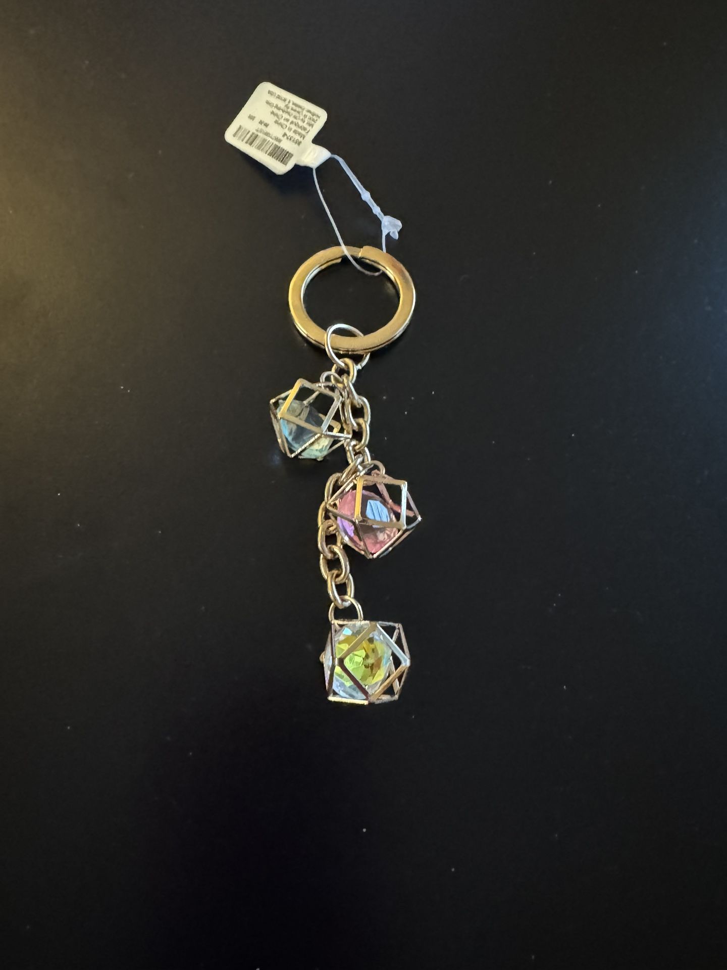 Charm Keychain