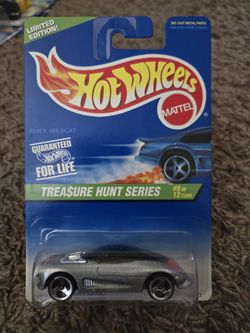 Hot Wheels Treasure Hunt