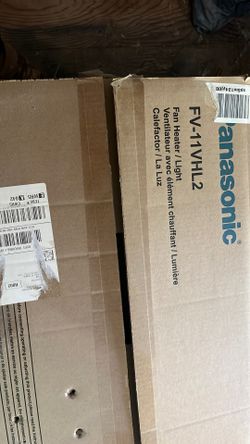 Bathroom Fan ,Heat And  Light