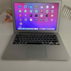 Apple MacBook Air Laptop 13-inch  early 2015. Intel Core i5 1.6GHz  8GB RAM  121GB SSD  MacOS Monterrey version 12.7.6 Nothing wrong. Power cord is in