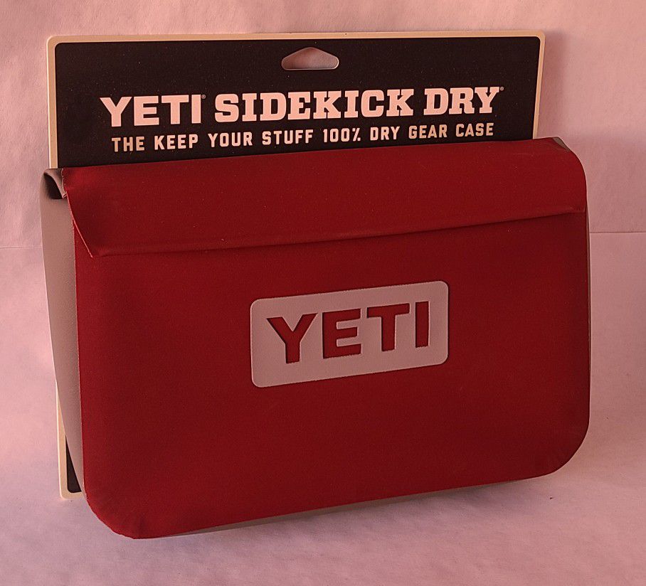 Yeti Harvest Red Sidekick Dry New With Tags for Sale in Tempe, AZ - OfferUp