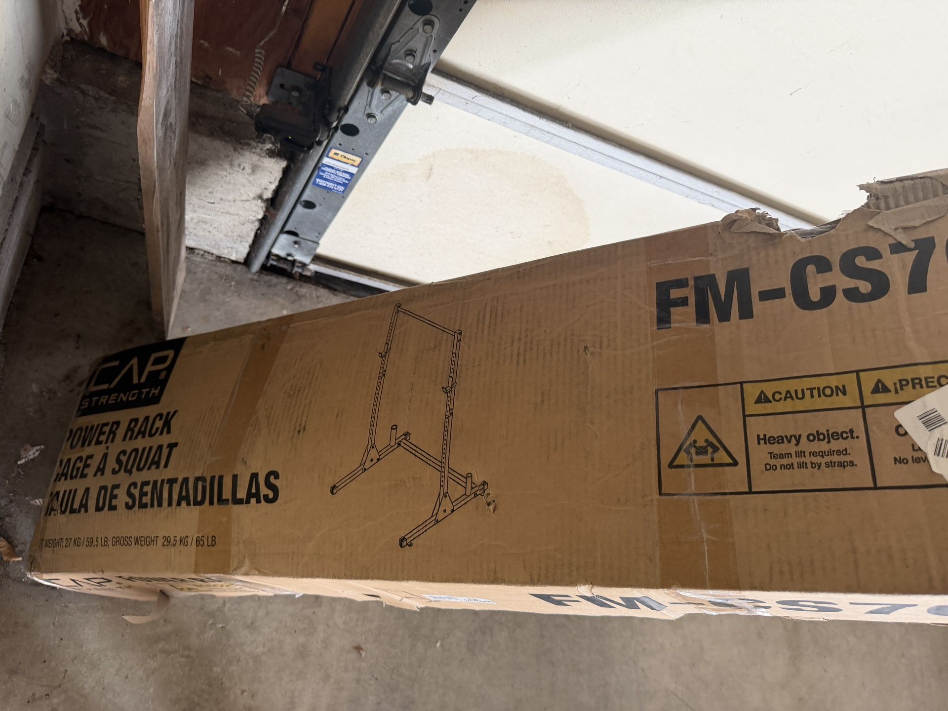 (Unopened Box) CAP Barbell Strength Power Rack Exercise Stand