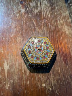 Vintage Jewelry Box
