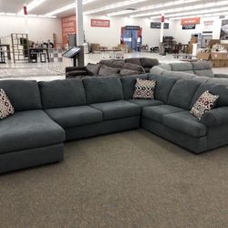 Sectional In Stock For Immediate Delivery 