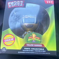 Yellow Funko Pop