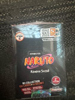 Naruto Mythos Booster Box