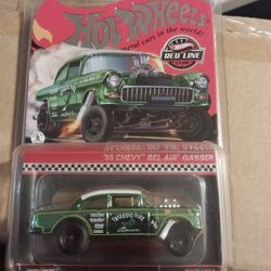 hot wheels rlc 55  bel air gasser