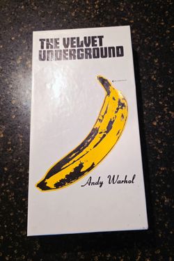 THE VELVET UNDERGROUND 5 CD BOX SET WITH BOOK