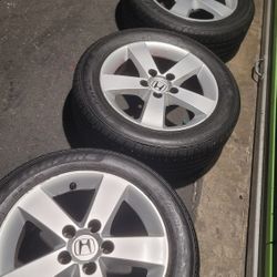 Wheel 16 5 Lugs 5x114.3 Hondas