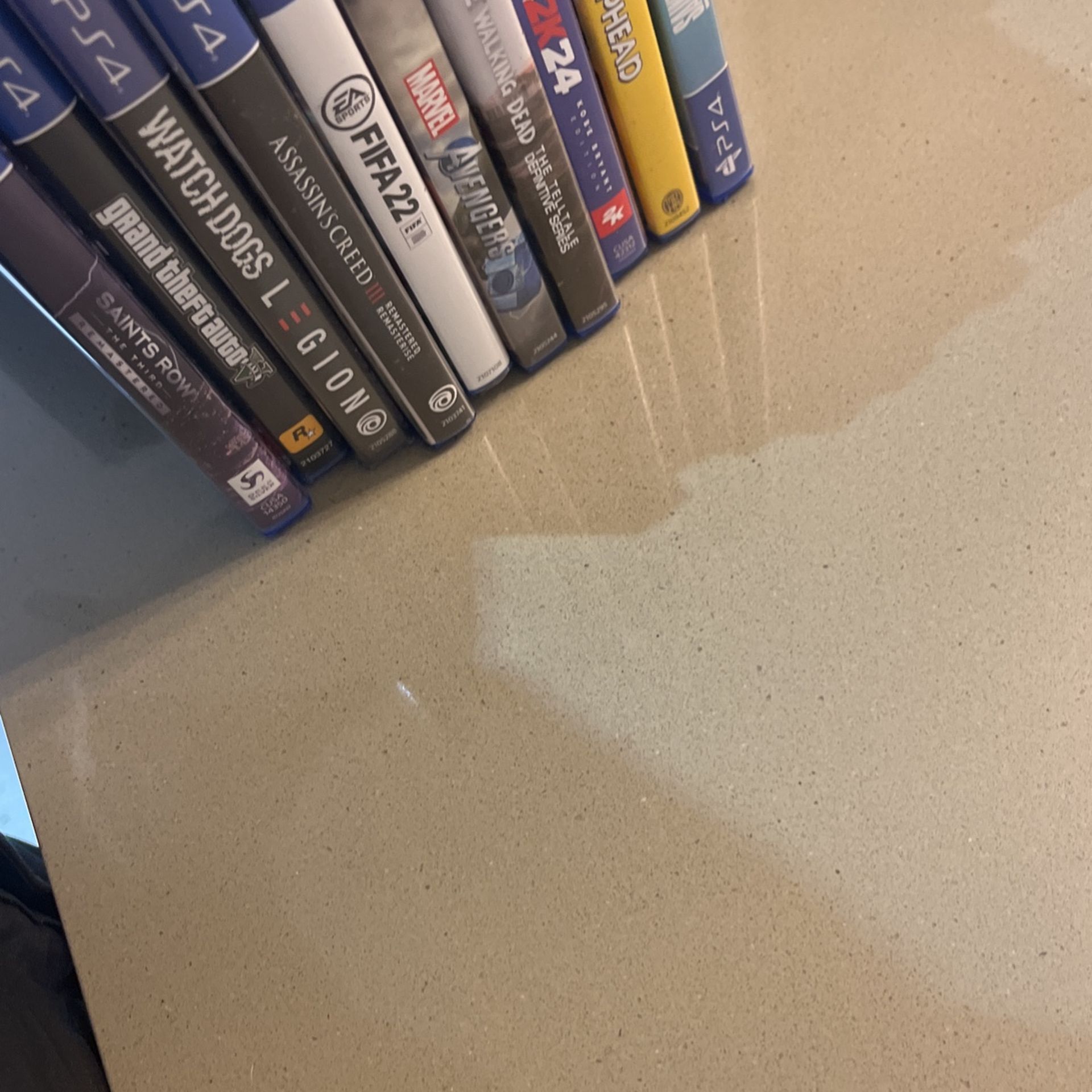 PS4 Games 