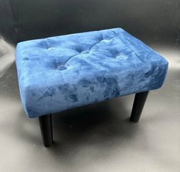 HOUCHICS Velvet MINI Footstool Ottoman
